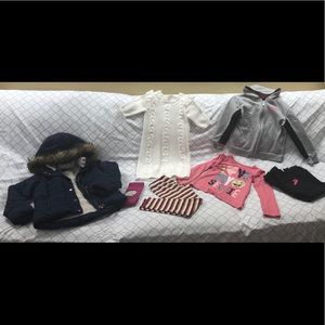 Kids size bundle , kids clothes